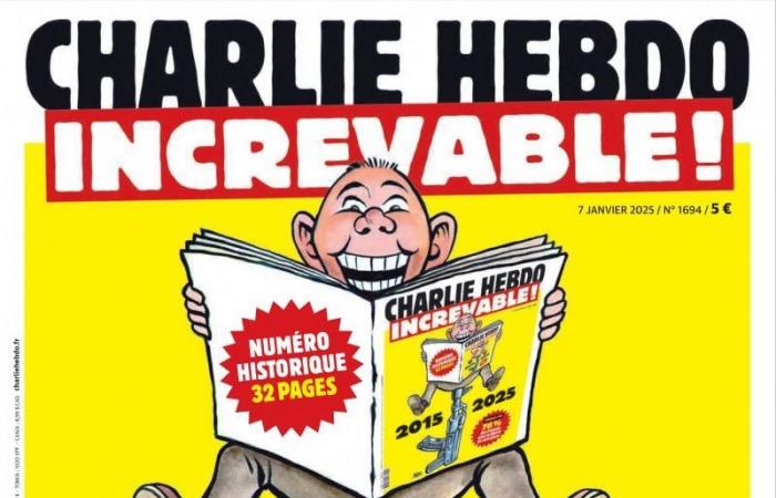 Zehn Jahre nach den Anschlägen in Paris „will Charlie Hebdo immer noch lachen“