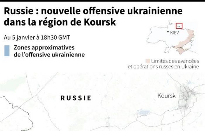 Russland sagt, es habe die Stadt Kurakhové in der Ostukraine erobert – 01.06.2025 um 21:16 Uhr