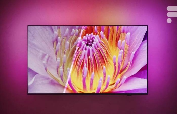 Das Schnäppchen zum Jahresbeginn 2025 ist dieser 55″ Philips Ambilight 4K Fernseher für weniger als 380 €