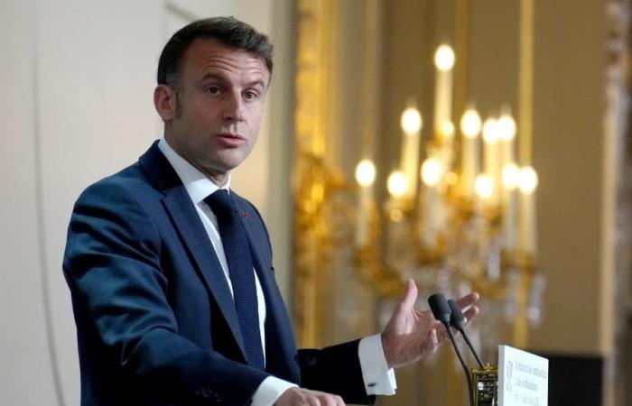 Macron fordert Kiew auf, „realistische“ territoriale Gespräche zu führen