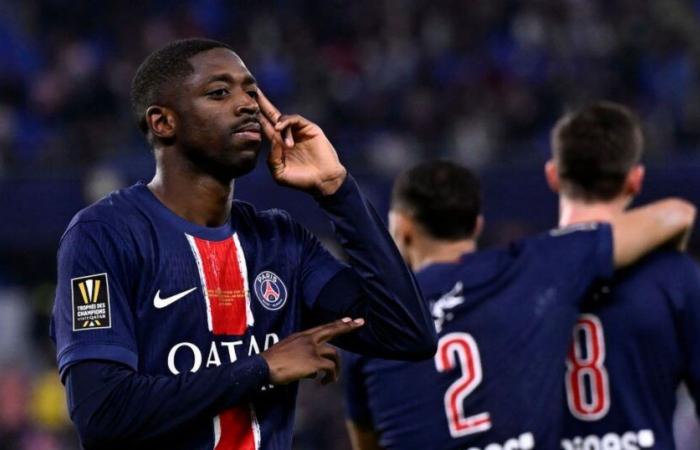 Ligue 1 I PSG I Ousmane Dembélé, der in der Champions Trophy gegen Monaco entscheidend war, sah noch nie so sehr nach einem Torschützen aus