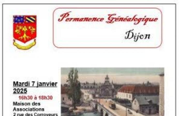 Beständigkeit des Genealogischen Kreises der Côte d’Or: Treffen, Konferenz in Dijon