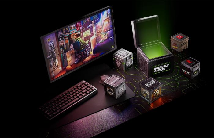 Keynote von Jensen Huang zur GeForce RTX 5000 für Gamer