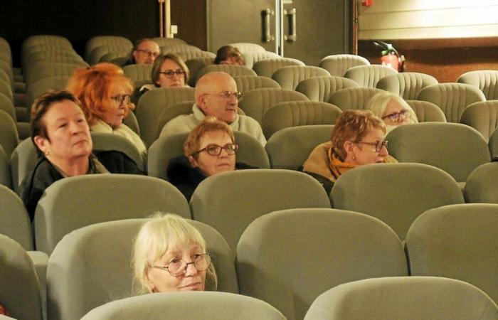 Laurent Granier erzählte von seiner „großen Kreuzung“ im Jeanne-d’Arc-Kino in Gourin