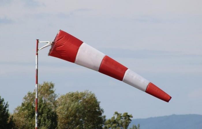 Météo-France verlässt 17 Departements auf orangefarbene Wachsamkeit