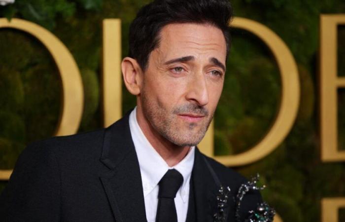 Adrien Brody gewinnt die Trophäe als bester Schauspieler vor Timothée Chalamet