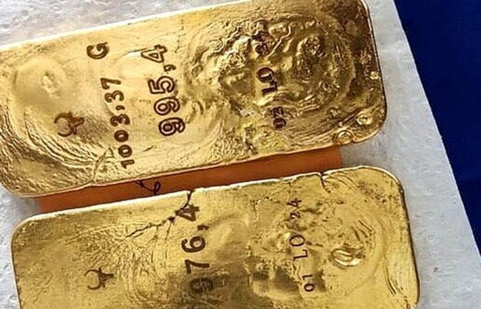 5 Kilo Gold wurden legal exportiert, im Vergleich zu Tonnen, die in den Vorjahren illegal exportiert wurden