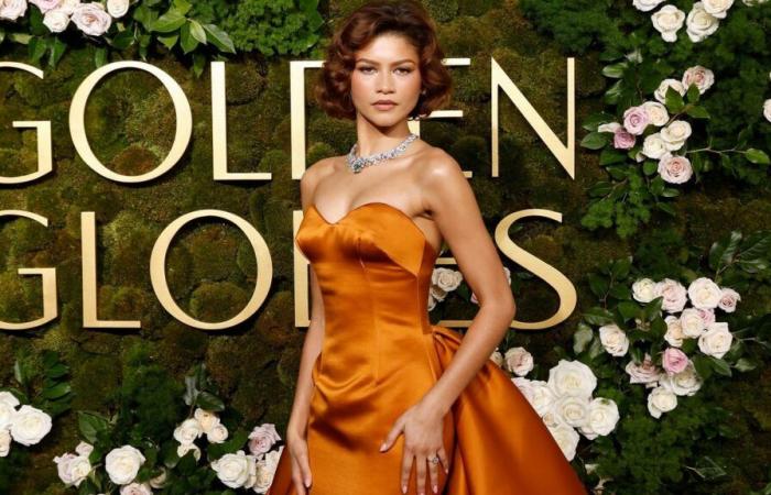 Zendaya verlobt? Der Star versetzt Gerüchte bei den Golden Globes 2025 in Panik