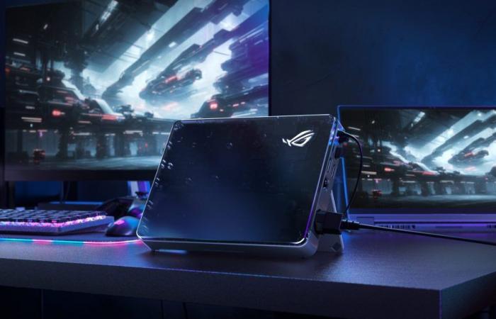 ASUS ROG stellt seine neuesten Innovationen auf der CES 2025 vor