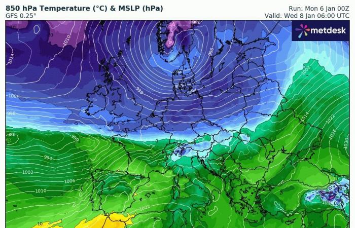 Weitere Schnee- und Kältegefahr in den kommenden Tagen 01.06.2025