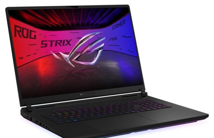 Neue tragbare PCs Gamer Mini-LED 2,5K 240Hz DCI-P3 Core Ultra Intel Arrow Lake-HX GeForce RTX 5090 – LaptopSpirit