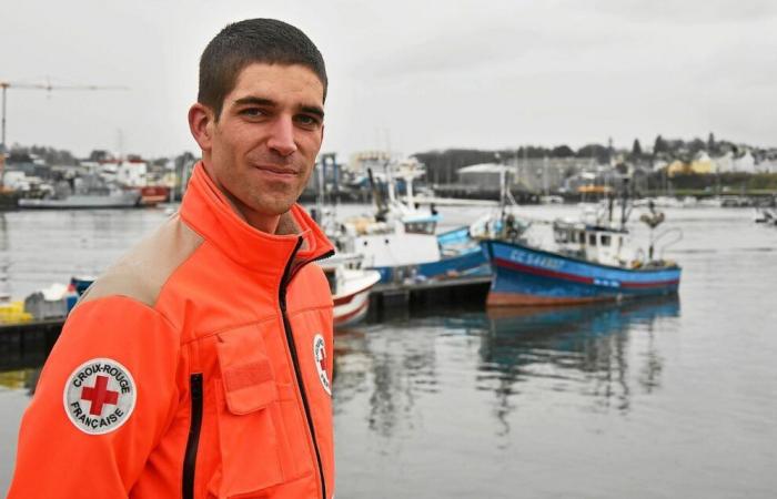 Auf der Rückkehr aus Mayotte erzählt der Retter von Concarne von einer verwüsteten Insel