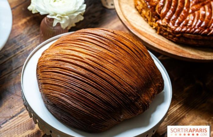 Die köstlichen handwerklich hergestellten Galettes des Rois von Roulés Boulés 2025