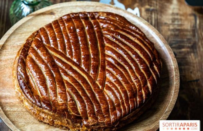 Die köstlichen handwerklich hergestellten Galettes des Rois von Roulés Boulés 2025