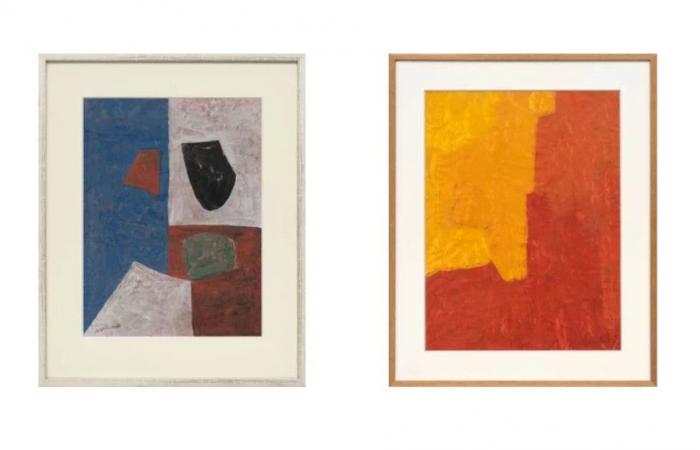 Serge Poliakoff bei Almine Rech