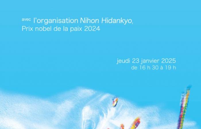 Friedenskonferenz: Ehrengast der japanischen Organisation Nihon Hidankyo beim Friedensnobelpreis 2024