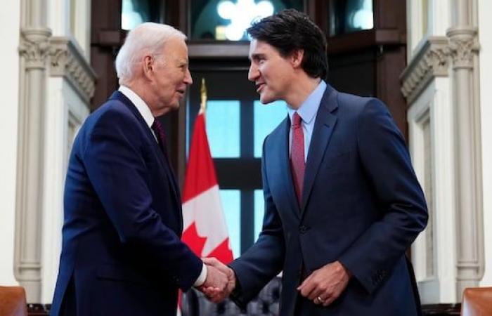 Biden sagt, dass es der Welt wegen Trudeau besser geht