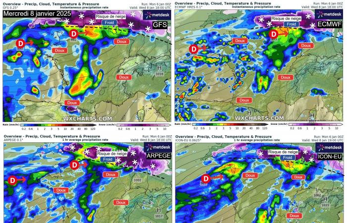 Weitere Schnee- und Kältegefahr in den kommenden Tagen 01.06.2025