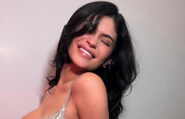 Kylie Jenner teilt ehrliche Fotos von ihrem Golden Globes Date Night