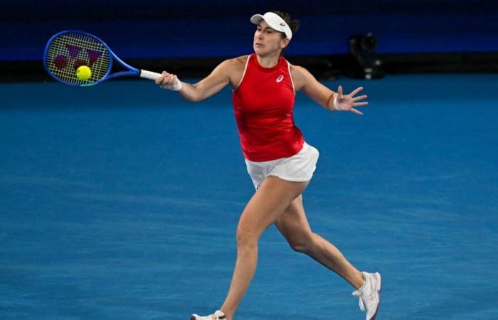 Bencic geht ohne Zwang in die 2. Runde des Adelaide-Turniers