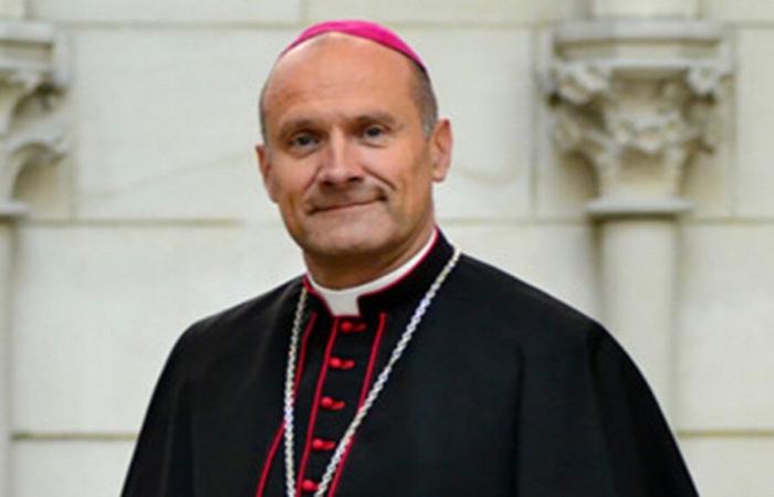 Mgr. François Touvet, neuer Bischof von Fréjus-Toulon