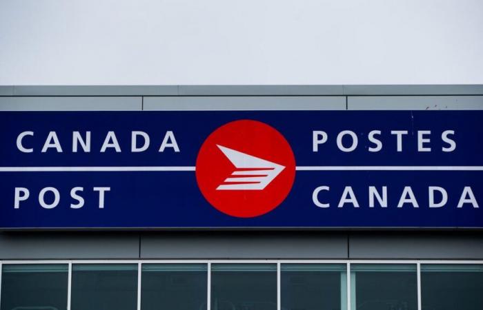 Canada Post holt die Lieferungen langsam auf