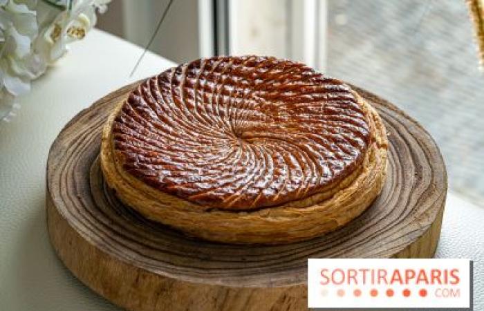 Christophe Louies köstliche Galettes des Rois mit Frangipane und kandierter Zitrone 2025