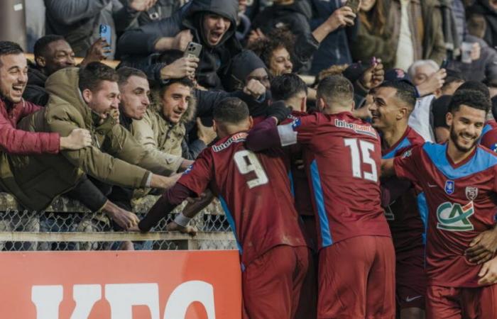 Fußball – Coupe de France. FC Bourgoin-Jallieu