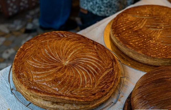 Die köstlichen handwerklich hergestellten Galettes des Rois von Roulés Boulés 2025