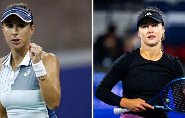 Belinda Bencic vs. Anna Kalinskaya Vorschau, Kopf-an-Kopf-Rennen, Vorhersage, Quoten und Tipp