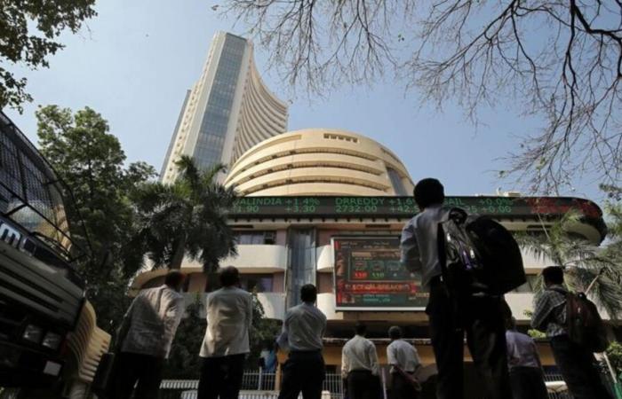 Sensex und Nifty liegen nach dem gestrigen Absturz inmitten von HMPV-Fällen im grünen Bereich