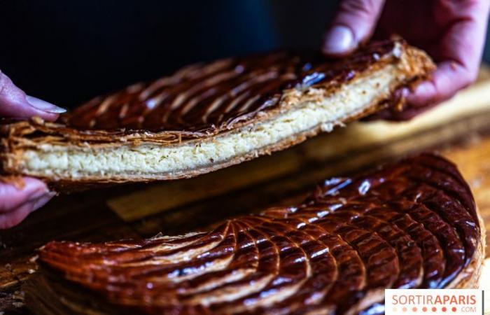 Christophe Louies köstliche Galettes des Rois mit Frangipane und kandierter Zitrone 2025