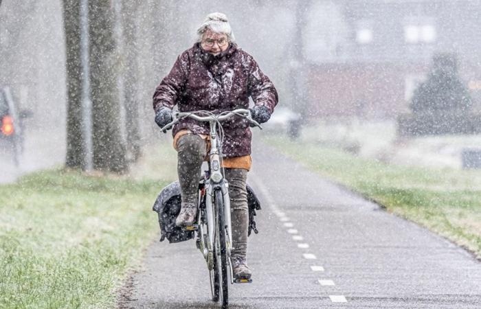 Heute Regen- oder Hagelschauer, den Rest der Woche winterliches Schlechtwetter