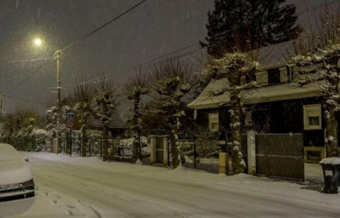 Schnee kehrt zurück, mehrere Abteilungen in Alarmbereitschaft am Mittwoch: Nachrichten