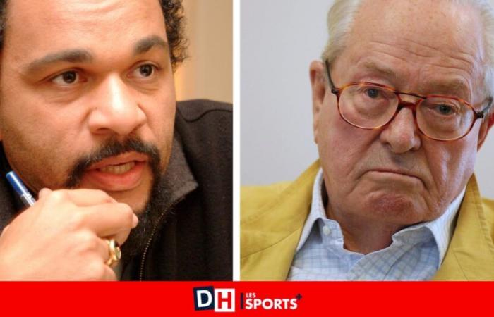 Jean-Marie Le Pen war auch… der Pate der Tochter des Komikers Dieudonné: Hier erfahren Sie, wie und warum