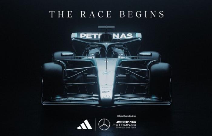 Adidas engagiert sich erstmals mit Mercedes in der Formel 1