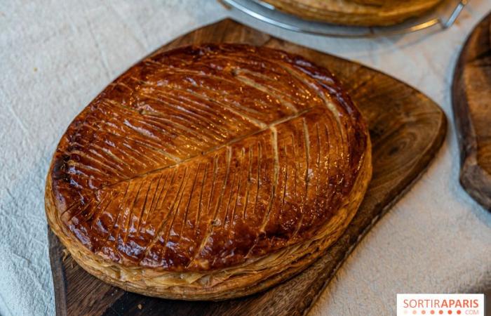 Die köstlichen handwerklich hergestellten Galettes des Rois von Roulés Boulés 2025