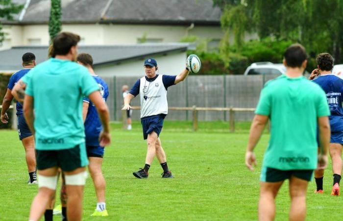 „Es war keine leichte Entscheidung …“ Barry Maddocks spricht über seinen Abschied von SU Agen am Ende der Saison