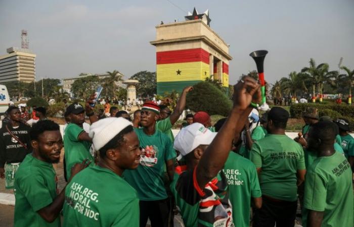 Ghanas John Mahama wurde nach seinem Comeback als Präsident vereidigt