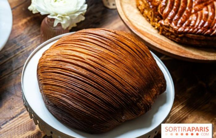 Die köstlichen handwerklich hergestellten Galettes des Rois von Roulés Boulés 2025