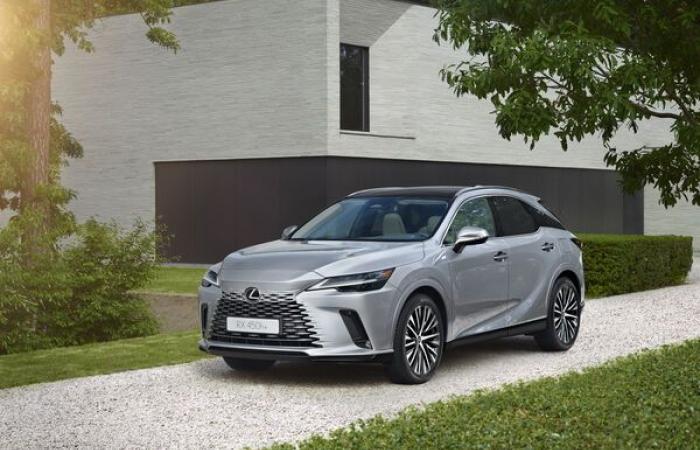 2024, das beste Jahr seiner Geschichte für Lexus France