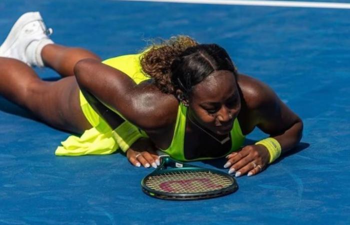 Tennis. Australian Open (Q) – Alycia Parks, 44 ungezwungene Fehler: Ein Match zu viel?