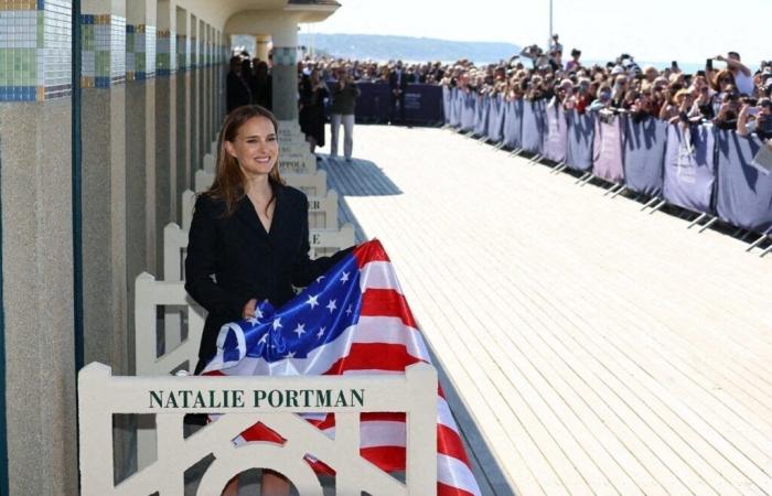 Die mit dem Oscar ausgezeichnete Schauspielerin Natalie Portman wird für einen Film zum Gesicht einer Marke aus Bordeaux