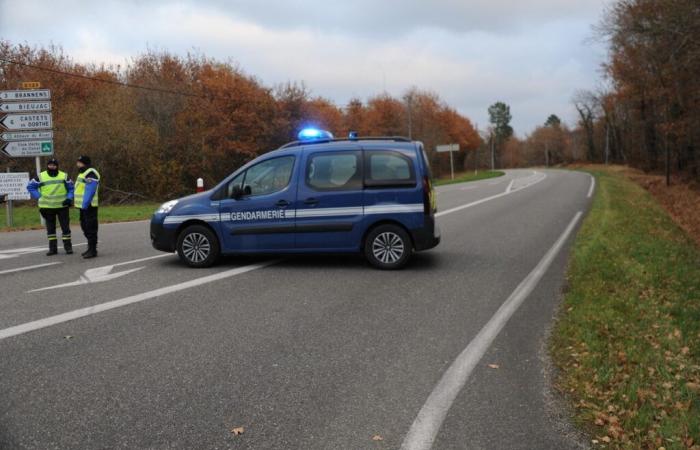 Am Silvesterabend erzwang er ohne Erlaubnis die Blockade durch die Gendarmen