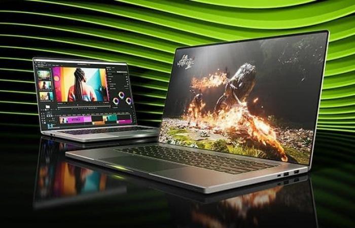 CES 2025 – NVIDIA GeForce RTX 5000, 4 neue mobile Blackwell GDDR7-Grafikkarten für leistungsstarke Gaming-Laptops – LaptopSpirit