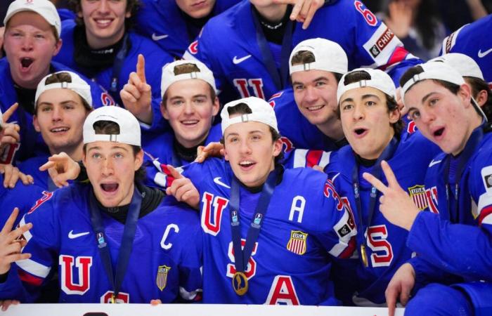 Die USA gewinnen Gold bei der Junioren-Eishockey-Weltmeisterschaft 2025