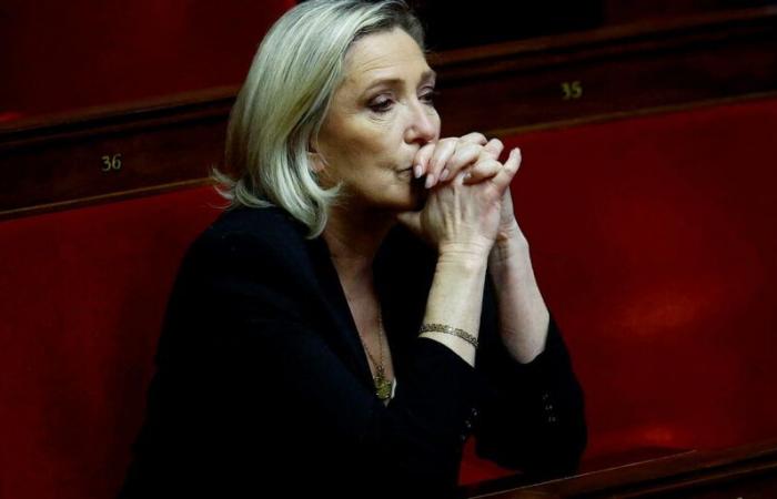 Marine Le Pen reagiert auf Éric Lombard und bedauert ein „sehr schlechtes Signal“