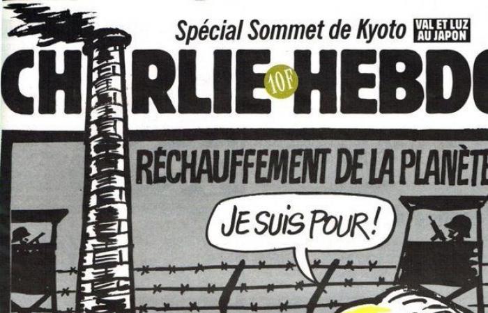 der Gründer des Front National in zehn Zeichnungen aus „Charlie Hebdo“ zu sehen