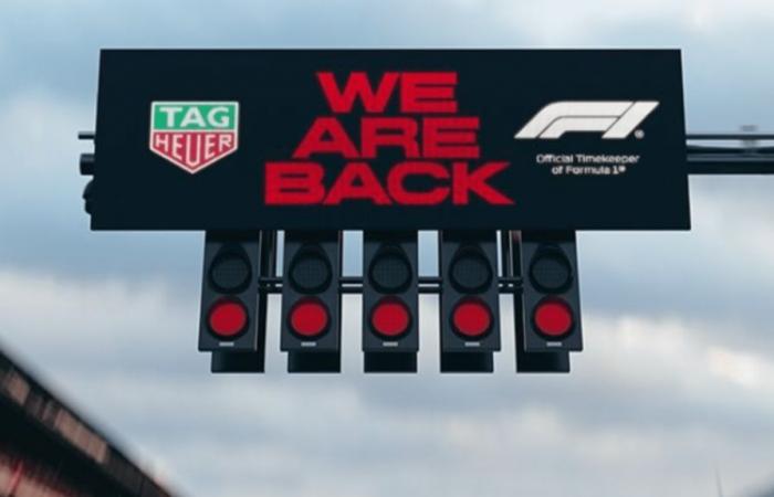 TAG Heuer, die große Rückkehr in die Formel 1 – Paris Select