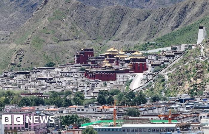 Zahlreiche Tote, als Erdbeben der Stärke 7,1 Tibet erschüttern